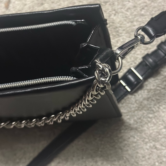 Victoria's Secret Black Studded Crossbody - Picture 5 of 6
